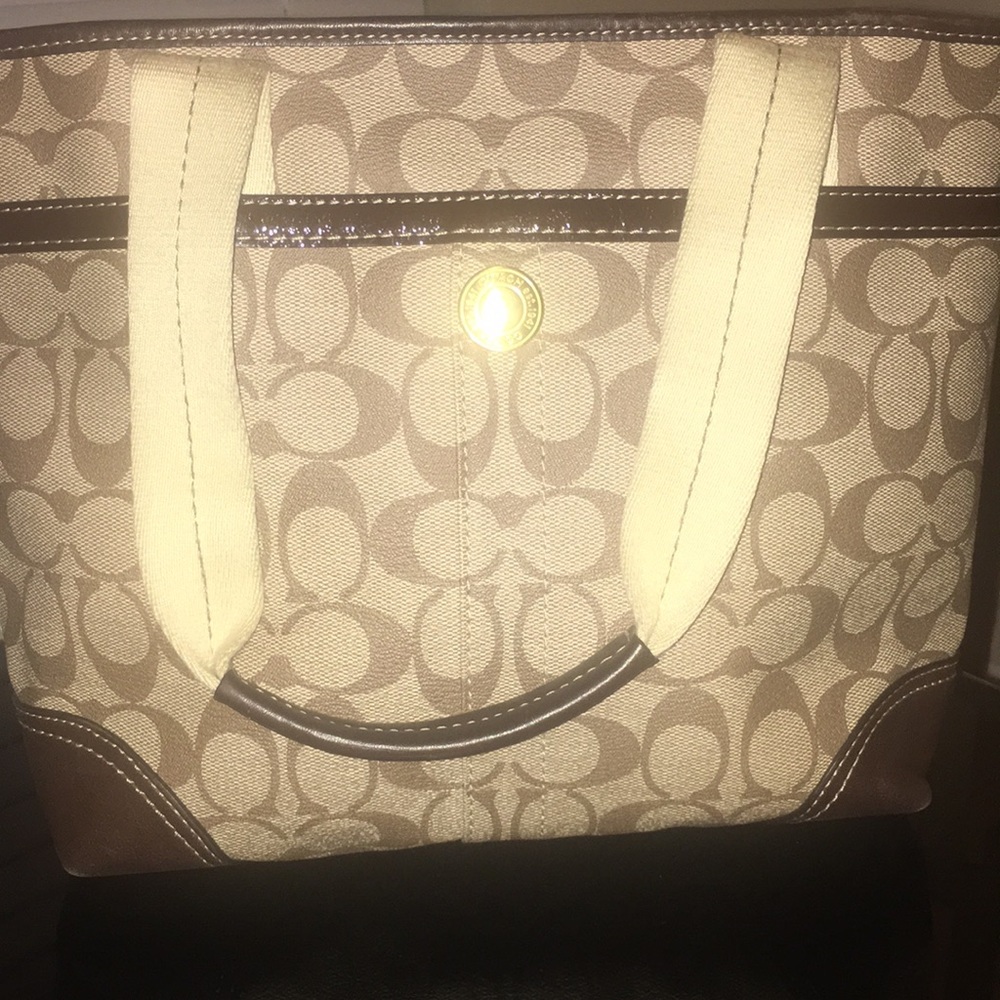 Authentic Coach Purse! - Picture 2 of 2